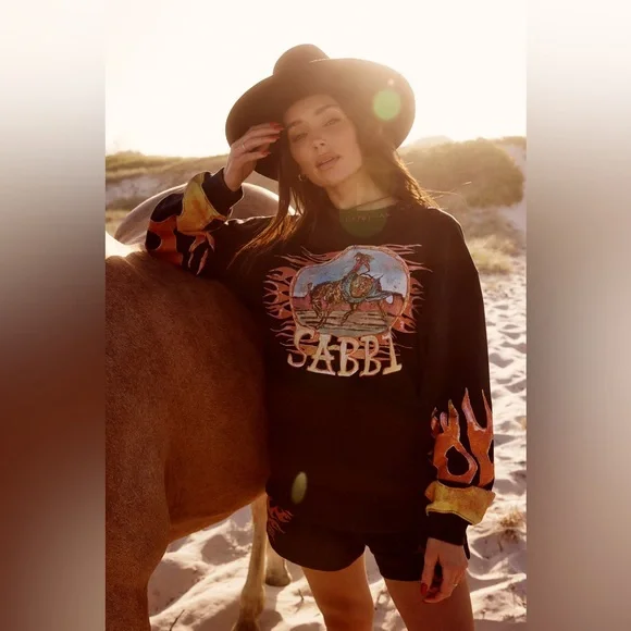 Sabbi The Flaming Cowboy Diego Jumper | XXS - Picture 1 of 8